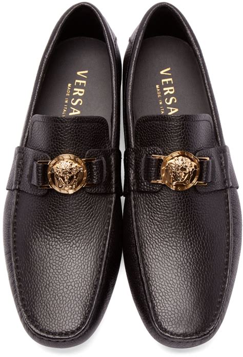 versace loafers & moccassins uae|versace loafers men's sale.